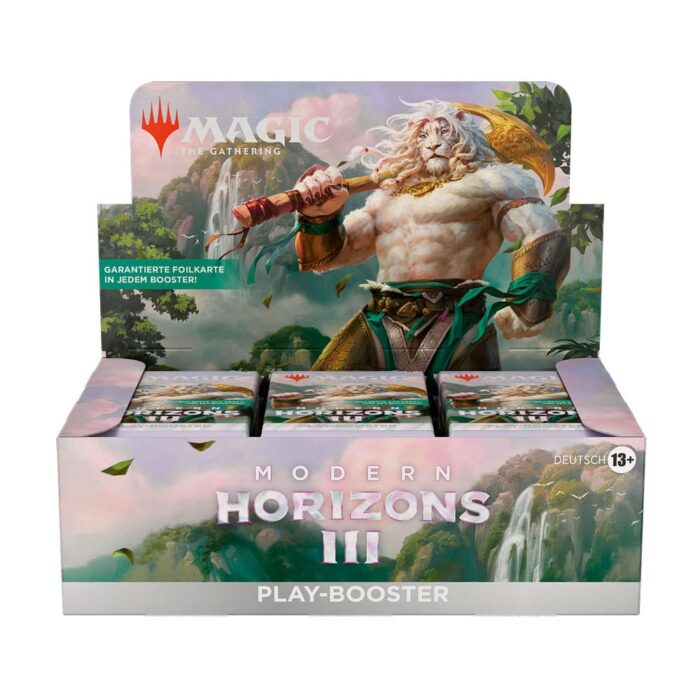 Modern Horizons 3 - Magic the Gathering - Play-Booster Display (36 Stck.) - deutsch – Bild 3