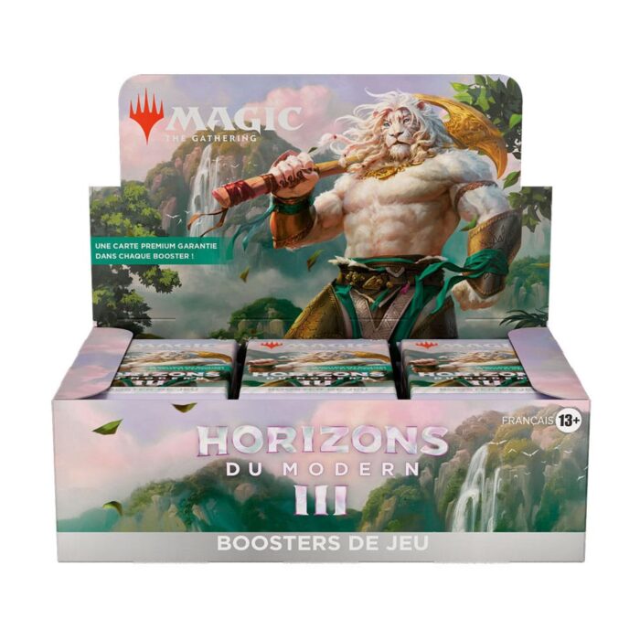 Horizons du Modern 3 - Magic the Gathering - Play-Booster Display (36 Stck.) - französisch – Bild 3