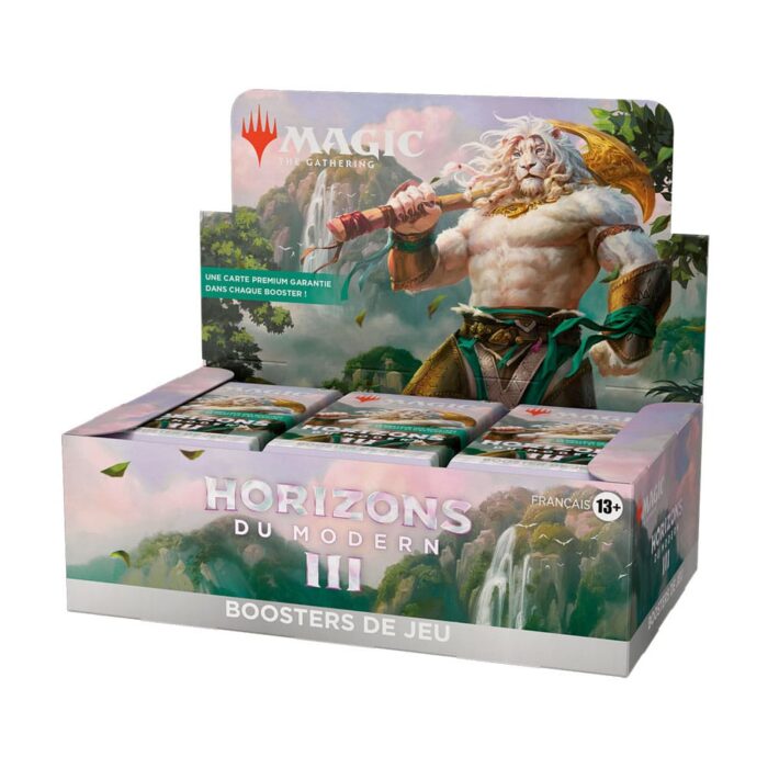 Horizons du Modern 3 - Magic the Gathering - Play-Booster Display (36 Stck.) - französisch – Bild 4