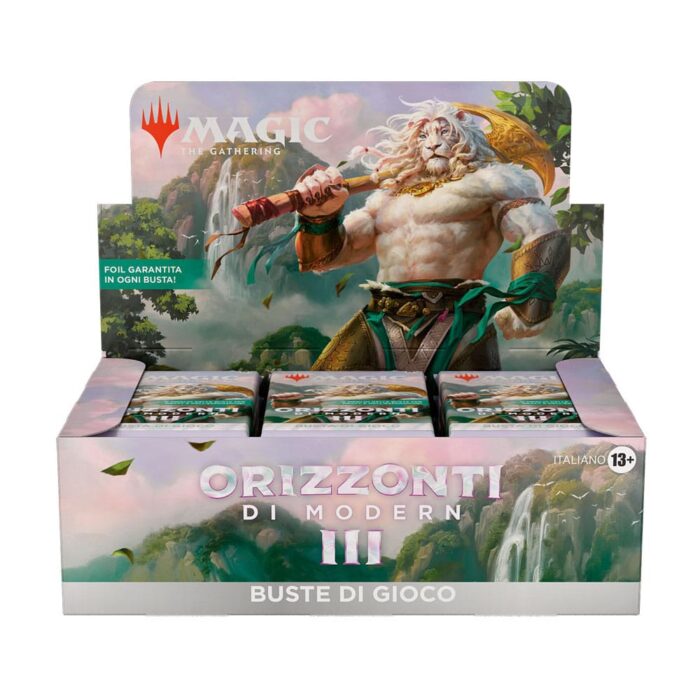 Orizzonti di Modern 3 - Magic the Gathering - Play-Booster Display (36 Stck) - italienisch – Bild 3
