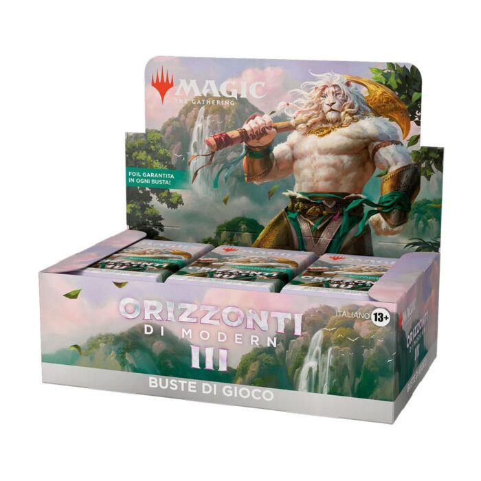 Orizzonti di Modern 3 - Magic the Gathering - Play-Booster Display (36 Stck) - italienisch – Bild 4