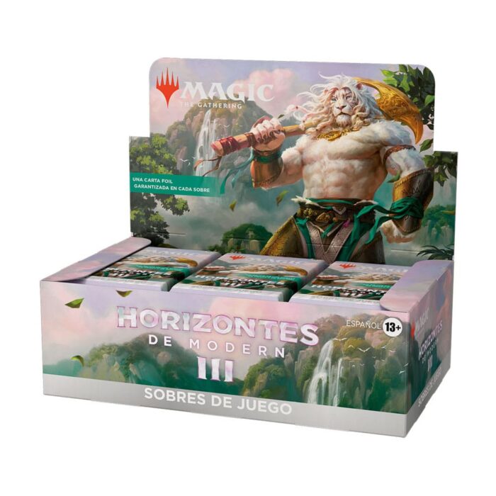 Horizontes de Modern 3 - Magic the Gathering - Play-Booster Display (36 Stck.) - spanisch – Bild 4