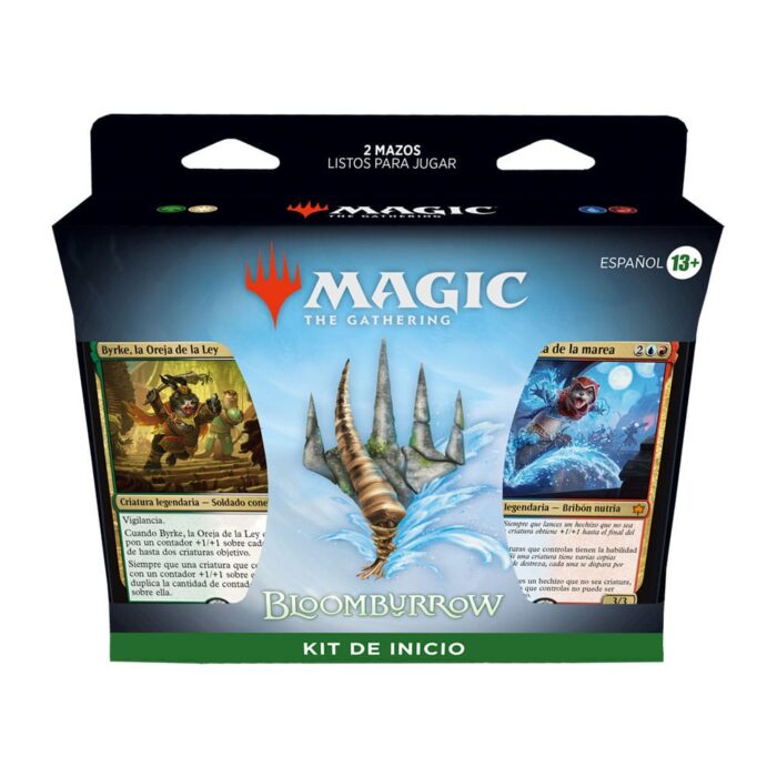 Bloomburrow Einsteigerpaket 2024 - Magic the Gathering - Display (12 Stck.) - spanisch – Bild 3