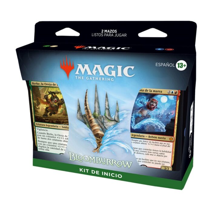 Bloomburrow Einsteigerpaket 2024 - Magic the Gathering - Display (12 Stck.) - spanisch – Bild 4