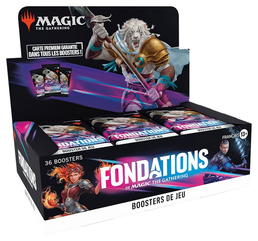 x_wotcd36281010.jpg Fondations - Magic the Gathering - Play-Booster - Display (36 Stck.) - französisch – Bild 1
