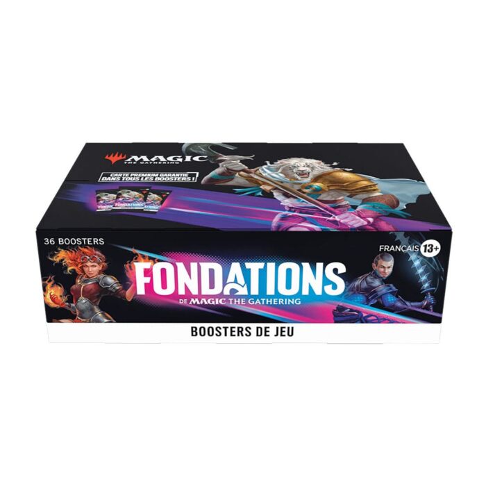 Fondations - Magic the Gathering - Play-Booster - Display (36 Stck.) - französisch – Bild 9