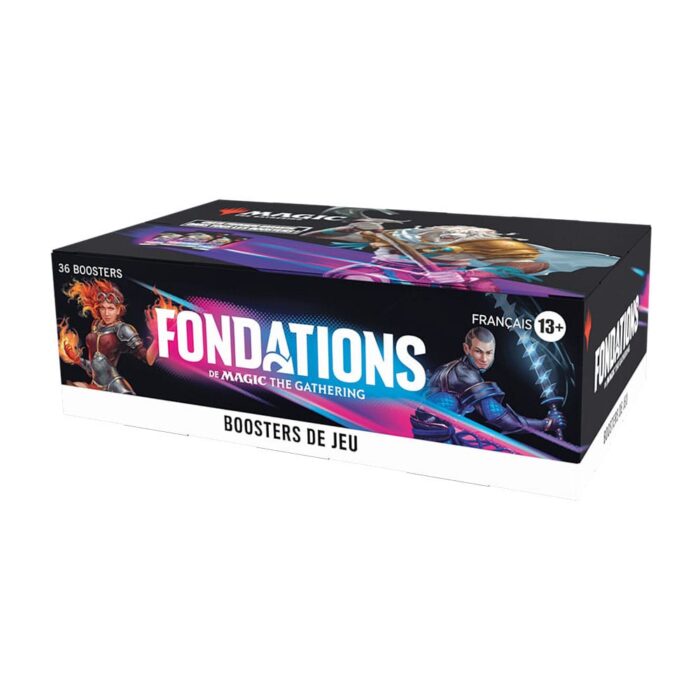 Fondations - Magic the Gathering - Play-Booster - Display (36 Stck.) - französisch – Bild 10