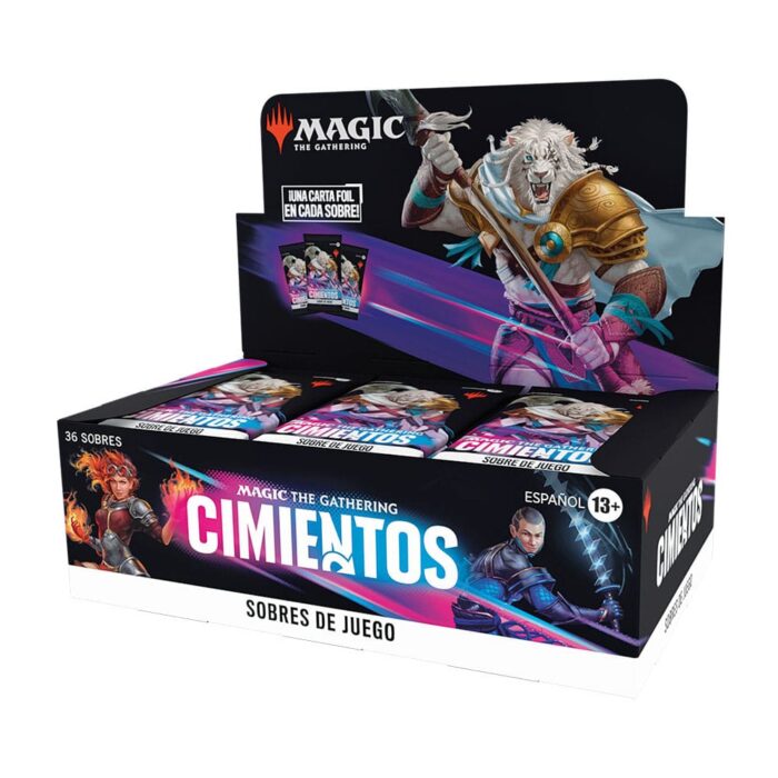 Cimientos - Magic the Gathering - Play-Booster - Display (36 Stck.) - spanisch – Bild 7