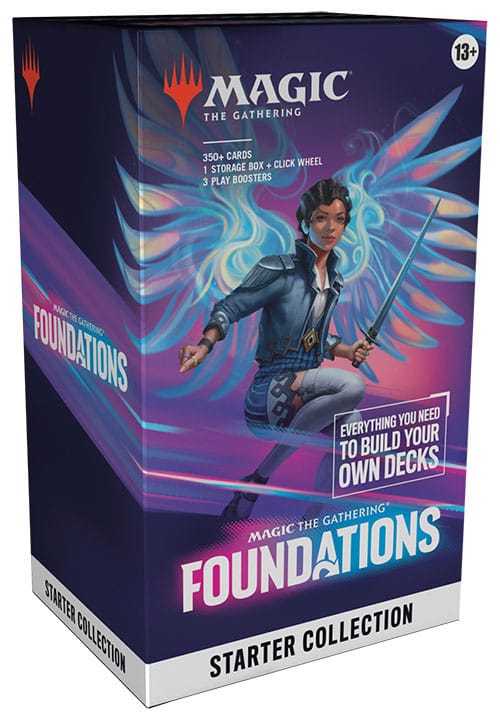 x_wotcd36310000.jpg Foundations Einsteigersammlung - Magic the Gathering - englisch – Bild 1