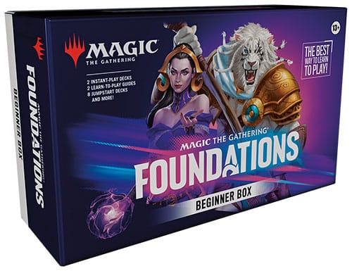 x_wotcd36390000.jpg Foundations Einsteigerboxen - Magic the Gathering - Umkarton (3 Stck.) - englisch – Bild 1