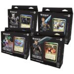 Final Fantasy Commander-Decks - Magic the Gathering - Display (4 Stck.) - italienisch
