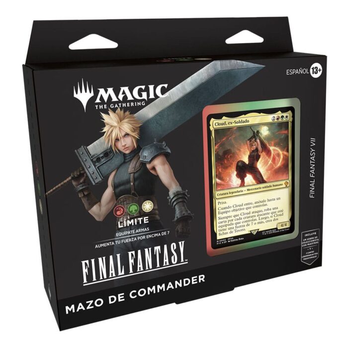 Final Fantasy Commander-Decks - Magic the Gathering - Display (4 Stck.) - spanisch – Bild 6