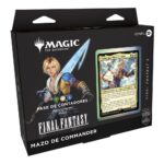 Final Fantasy Commander-Decks - Magic the Gathering - Display (4 Stck.) - spanisch – Bild 9