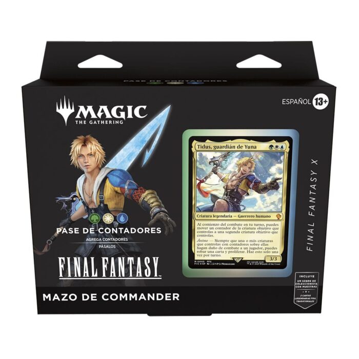 Final Fantasy Commander-Decks - Magic the Gathering - Display (4 Stck.) - spanisch – Bild 10