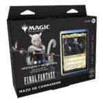 Final Fantasy Commander-Decks - Magic the Gathering - Display (4 Stck.) - spanisch – Bild 12