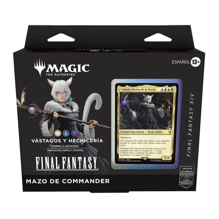Final Fantasy Commander-Decks - Magic the Gathering - Display (4 Stck.) - spanisch – Bild 13