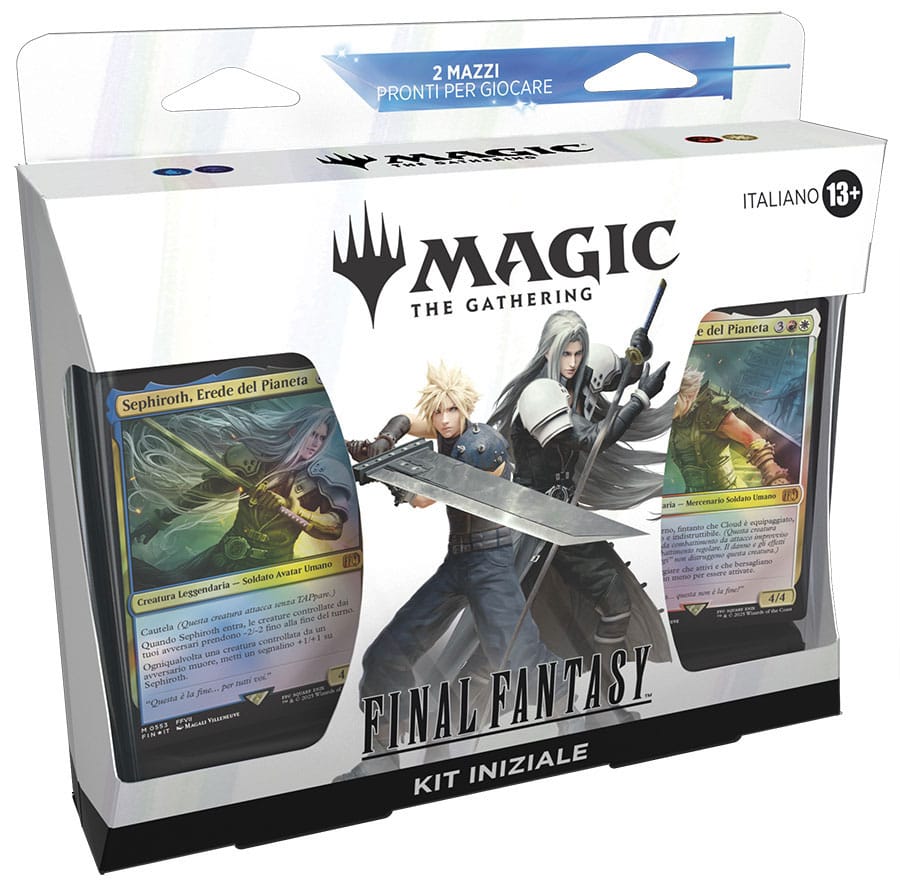 x_wotcd38541030.jpg Final Fantasy Einsteigerpaket 2024 - Magic the Gathering - Display (12 Stck.) - italienisch – Bild 1