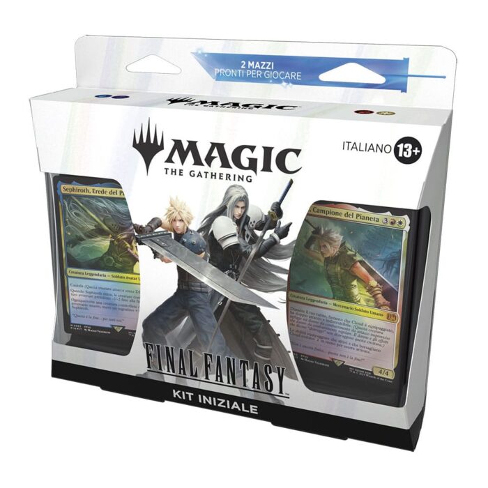 Final Fantasy Einsteigerpaket 2024 - Magic the Gathering - Display (12 Stck.) - italienisch – Bild 4
