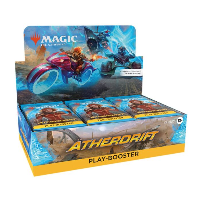 Ätherdrift - Magic the Gathering - Play-Booster - Display (30 Stck.) - deutsch – Bild 6