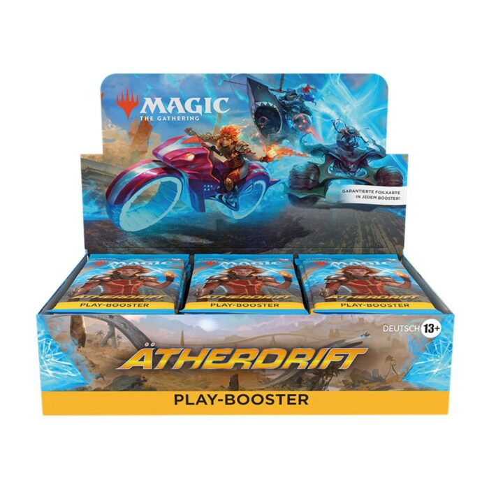 Ätherdrift - Magic the Gathering - Play-Booster - Display (30 Stck.) - deutsch – Bild 7