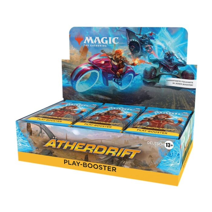 Ätherdrift - Magic the Gathering - Play-Booster - Display (30 Stck.) - deutsch – Bild 8