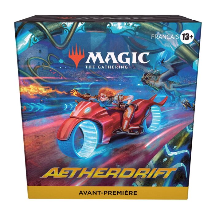 Aetherdrift Prerelease Packs - Magic the Gathering - Umkarton (15 Stck.) - französisch – Bild 3