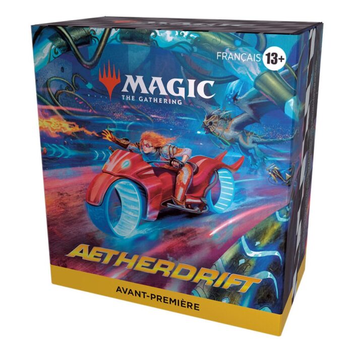 Aetherdrift Prerelease Packs - Magic the Gathering - Umkarton (15 Stck.) - französisch – Bild 4