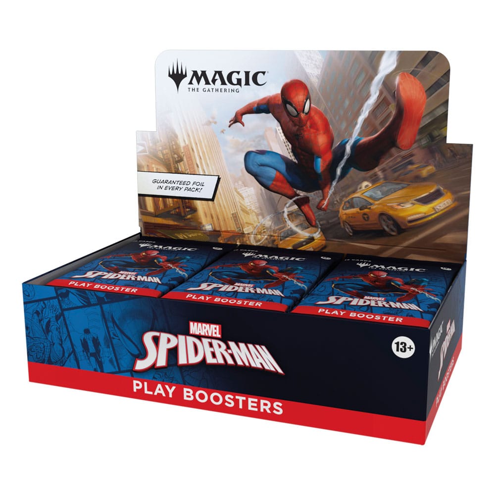 x_wotcd45240001.jpg Marvel's Spider-Man - Magic the Gathering - Play-Booster - Display (30 Stck.) - englisch – Bild 1