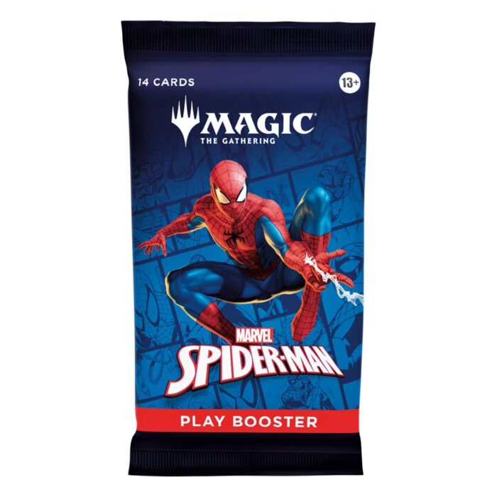 Marvel's Spider-Man - Magic the Gathering - Play-Booster - Display (30 Stck.) - englisch – Bild 3