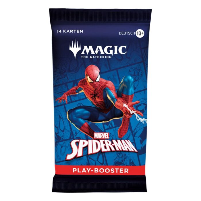 Marvel's Spider-Man - Magic the Gathering - Play-Booster - Display (30 Stck.) - deutsch – Bild 3