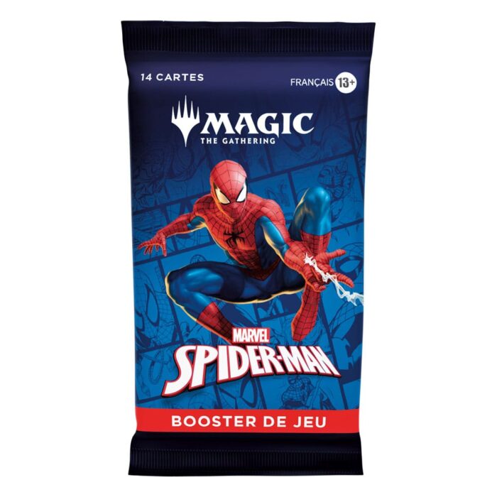 Marvel's Spider-Man - Magic the Gathering - Play-Booster - Display (30 Stck.) - französisch – Bild 3