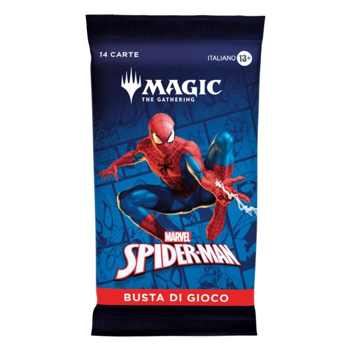 Marvel's Spider-Man - Magic the Gathering - Play-Booster - Display (30 Stck.) - italienisch – Bild 3