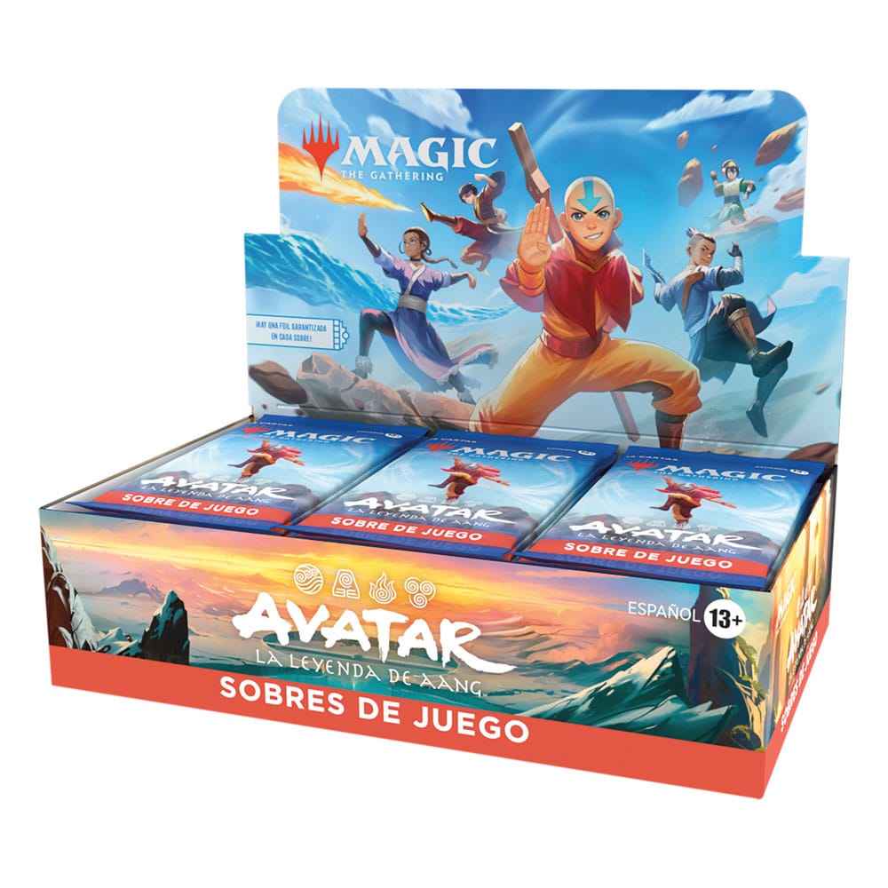 x_wotcd45801050.jpg Avatar: la leyenda de Aang - Magic the Gathering - Play-Booster - Display (30 Stck.) - spanisch – Bild 1