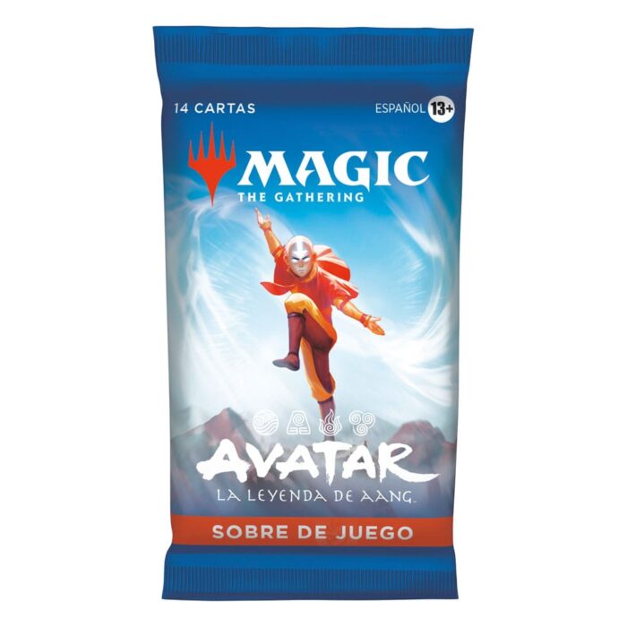 Avatar: la leyenda de Aang - Magic the Gathering - Play-Booster - Display (30 Stck.) - spanisch – Bild 3