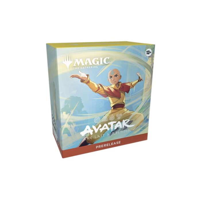 Avatar: La Leggenda di Aang - Magic the Gathering - Prerelease Packs - Umkarton (15 Stck.) - italienisch – Bild 3