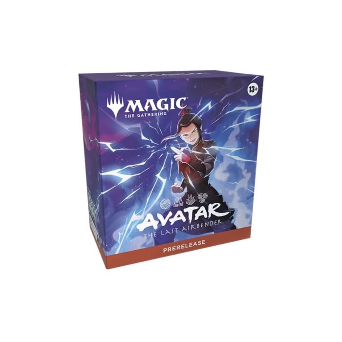 Avatar: La Leggenda di Aang - Magic the Gathering - Prerelease Packs - Umkarton (15 Stck.) - italienisch – Bild 4