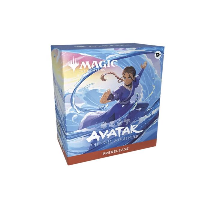 Avatar: La Leggenda di Aang - Magic the Gathering - Prerelease Packs - Umkarton (15 Stck.) - italienisch – Bild 5