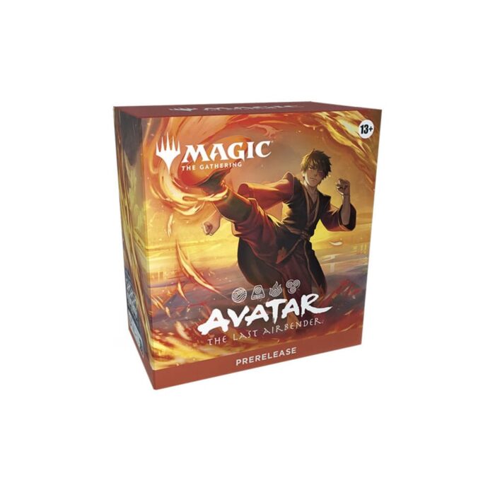 Avatar: La Leggenda di Aang - Magic the Gathering - Prerelease Packs - Umkarton (15 Stck.) - italienisch – Bild 7