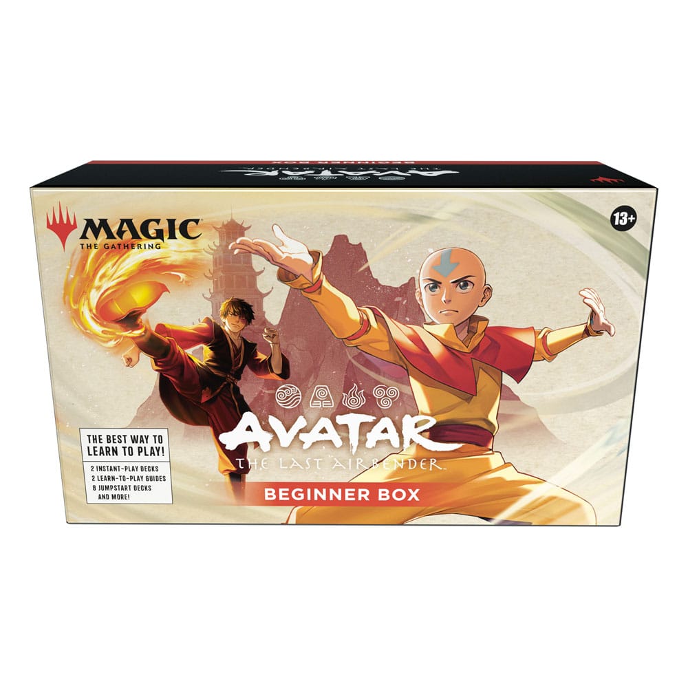 x_wotcd45880000.jpg Avatar: The Last Airbender - Magic the Gathering - Einsteigerboxen - Umkarton (3 Stck.) - englisch – Bild 1