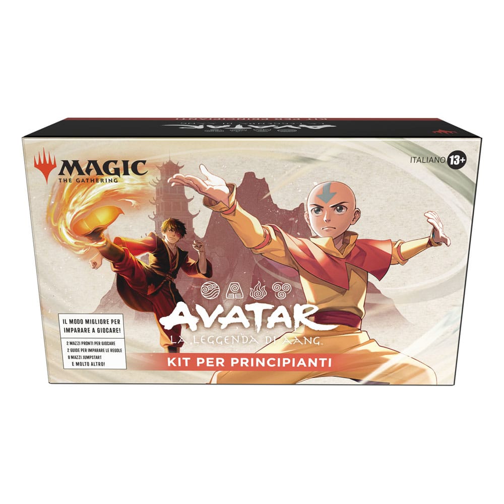 x_wotcd45881030.jpg Avatar: La Leggenda di Aang - Magic the Gathering - Einsteigerboxen - Umkarton (3 Stck.) - italienisch – Bild 1