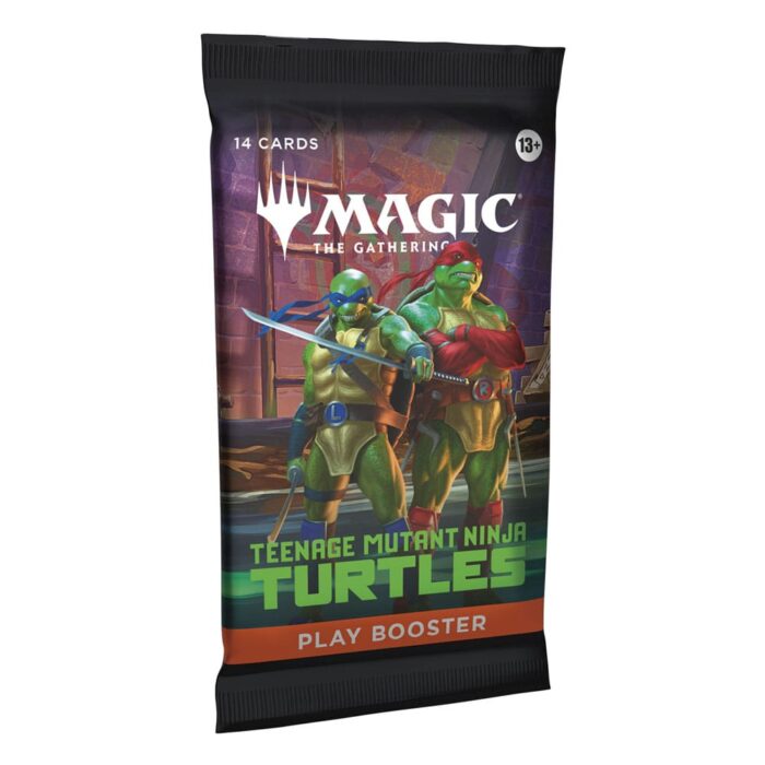 Teenage Mutant Ninja Turtles - Magic the Gathering - Play-Booster - Display (30 Stck.) - englisch – Bild 3
