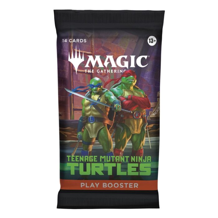 Teenage Mutant Ninja Turtles - Magic the Gathering - Play-Booster - Display (30 Stck.) - englisch – Bild 4
