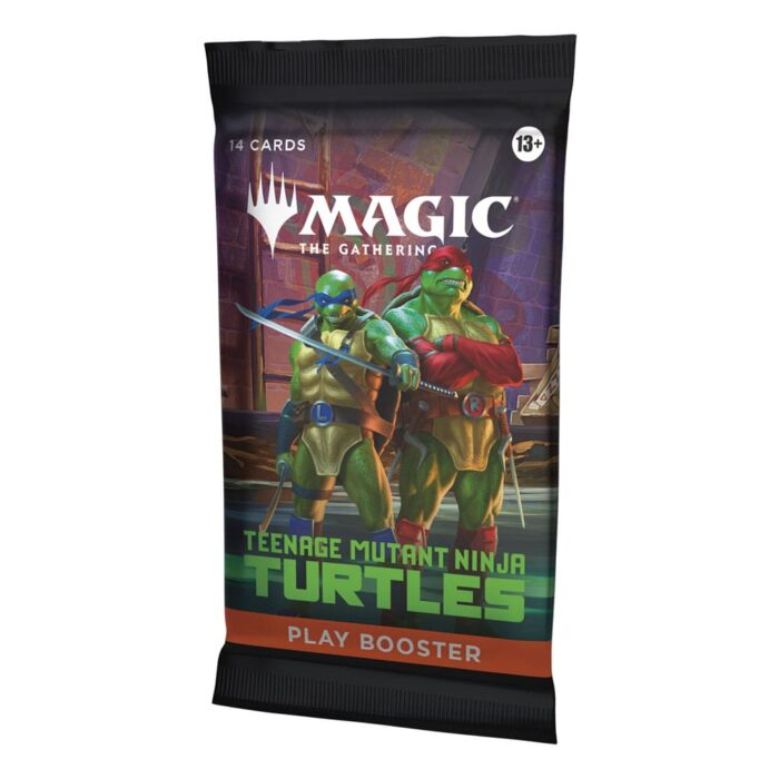 Teenage Mutant Ninja Turtles - Magic the Gathering - Play-Booster - Display (30 Stck.) - englisch – Bild 5