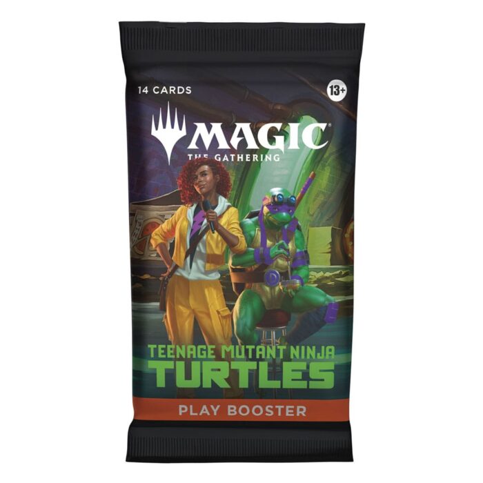 Teenage Mutant Ninja Turtles - Magic the Gathering - Play-Booster - Display (30 Stck.) - englisch – Bild 7