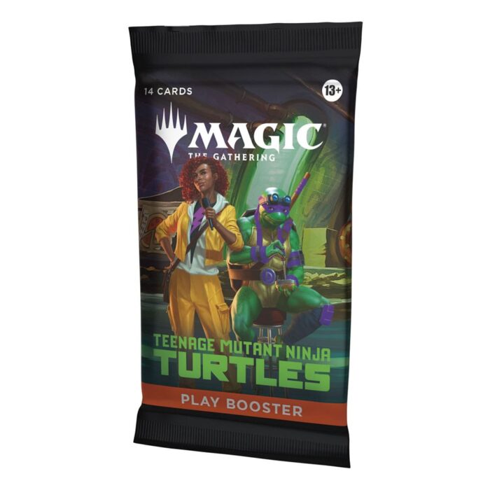 Teenage Mutant Ninja Turtles - Magic the Gathering - Play-Booster - Display (30 Stck.) - englisch – Bild 8