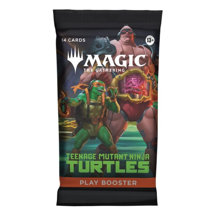 Teenage Mutant Ninja Turtles - Magic the Gathering - Play-Booster - Display (30 Stck.) - englisch – Bild 10