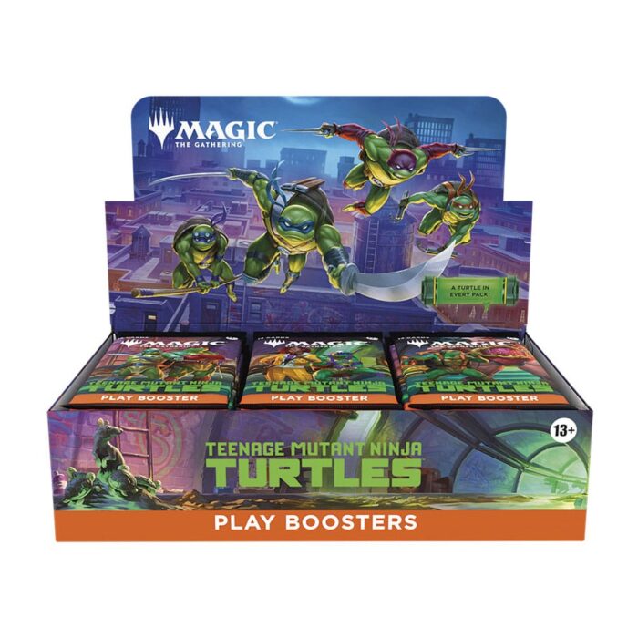 Teenage Mutant Ninja Turtles - Magic the Gathering - Play-Booster - Display (30 Stck.) - englisch – Bild 13