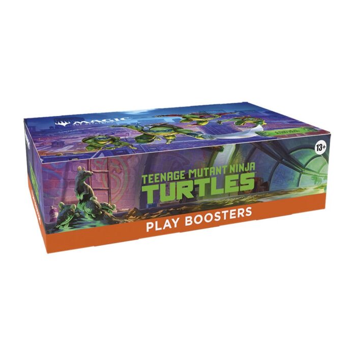 Teenage Mutant Ninja Turtles - Magic the Gathering - Play-Booster - Display (30 Stck.) - englisch – Bild 14
