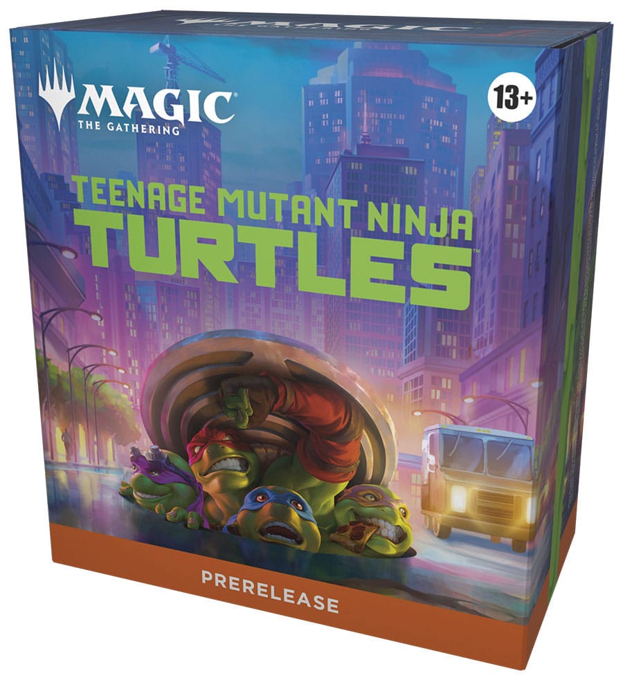 x_wotcd51680001.jpg Teenage Mutant Ninja Turtles - Magic the Gathering - Prerelease Packs - Umkarton (15 Stck.) - englisch – Bild 1
