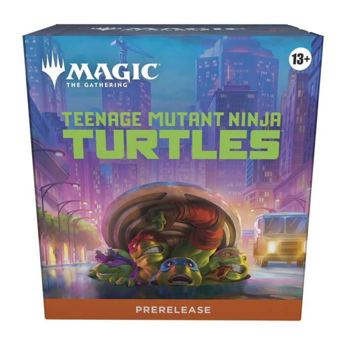 Teenage Mutant Ninja Turtles - Magic the Gathering - Prerelease Packs - Umkarton (15 Stck.) - englisch – Bild 4